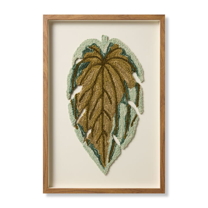 Palmera Green/Brown 2'2"x3'2" Wall Art